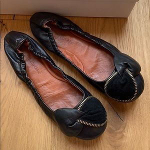 See by Chloe Black Flats